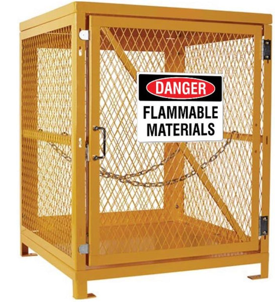 Aerosol Storage cabinet (Cage)