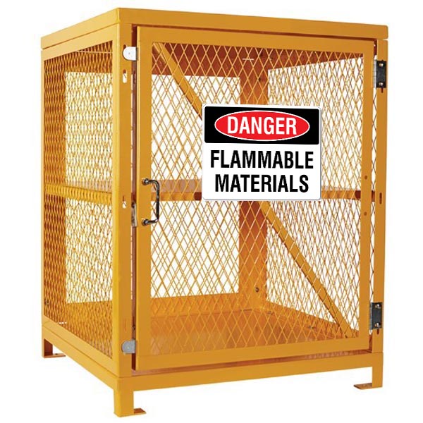 Aerosol Storage cabinet (Cage)