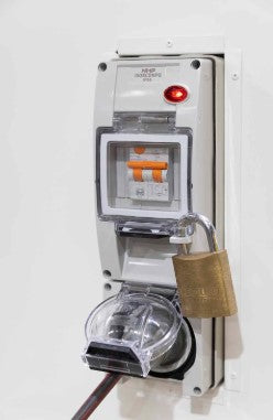 Storemasta - 18 Outlet Lithium Ion Battery Charging Cabinet