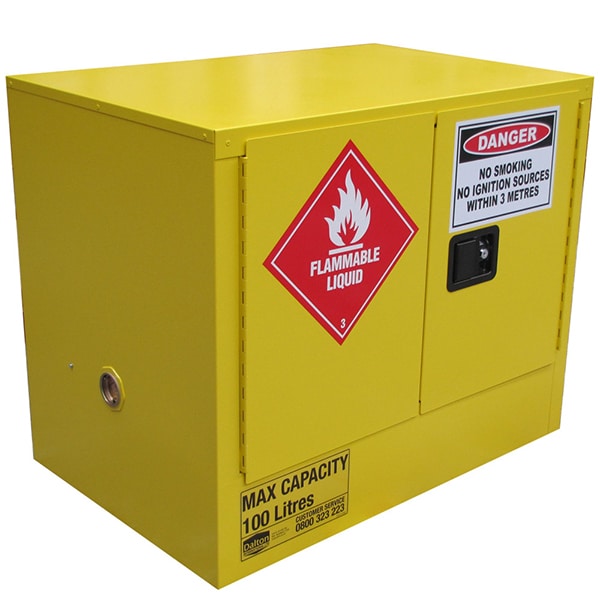 Flammable Liquid Storage Cabinet (Metal)