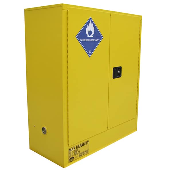 Class 4 Hazardous Goods Storage Cabinet