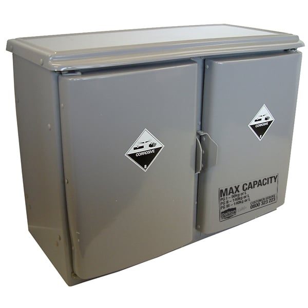 Corrosive Substance Storage Cabinet (PVC)