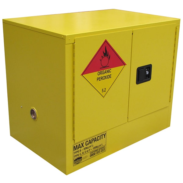 Organic Peroxide Hazardous Goods Storage Cabinet