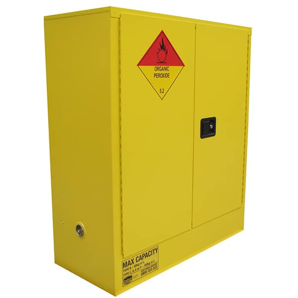 Organic Peroxide Hazardous Goods Storage Cabinet