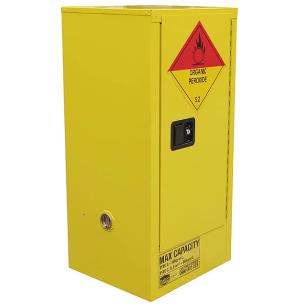Organic Peroxide Hazardous Goods Storage Cabinet