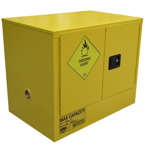 Oxidising Agent Storage Cabinet (Class 5)
