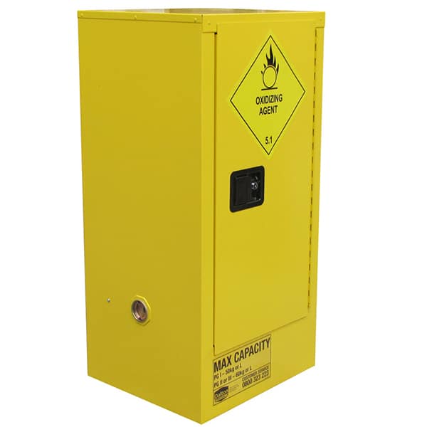 Oxidising Agent Storage Cabinet (Class 5)