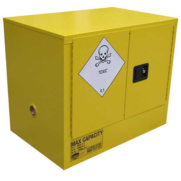 Toxic Substance Storage Cabinet (Metal)