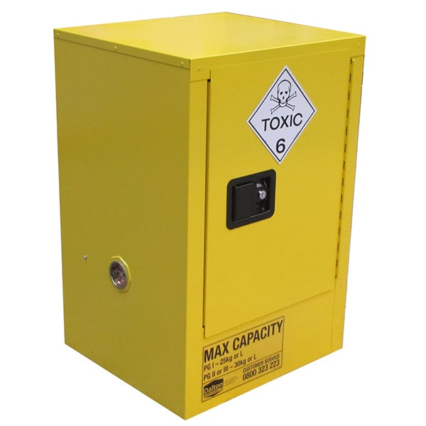 Toxic Substance Storage Cabinet (Metal)