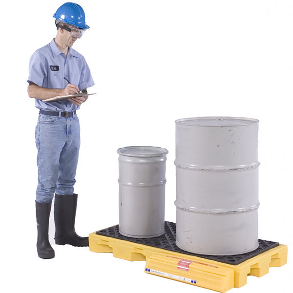 Ultra Spill Deck with Expansion Bladder