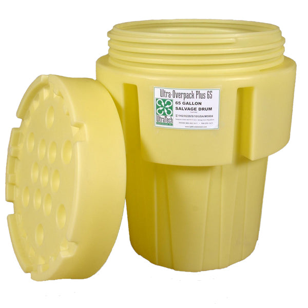 Overpacks (Damaged packaging and drum containment)