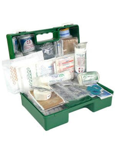 First Aid Kits & Eyewash