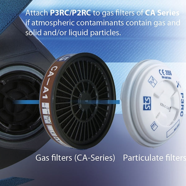 Organic Gas & Vapour Filter (CA-A1)