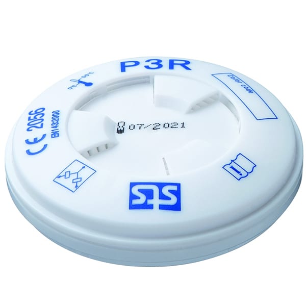 Reusable P3 Particulate Filter (P3R)