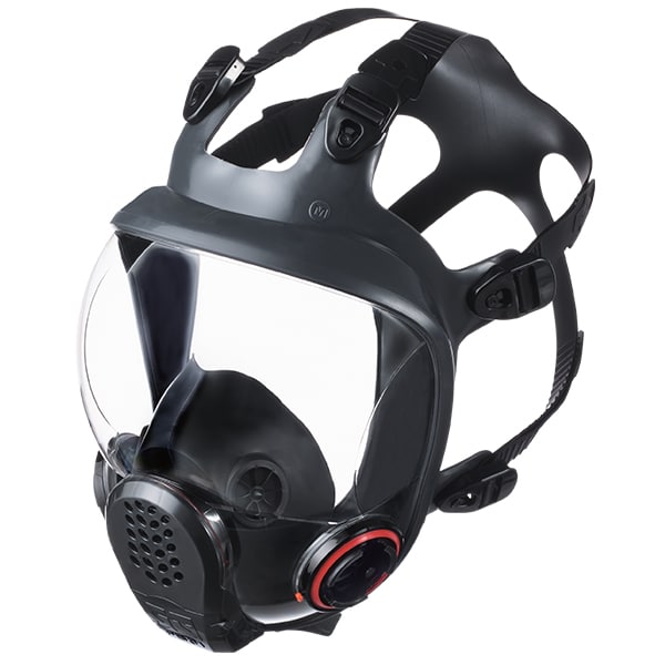 Full Face Mask (FS01) – Hazardous Particulates Respiratory Starter Kit