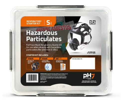 Full Face Mask (FS01) – Hazardous Particulates Respiratory Starter Kit