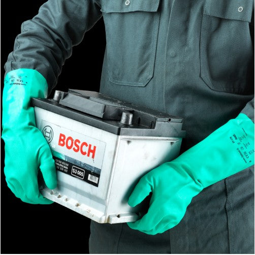 AlphaTec Solvex 37-175 Chemical Gloves - 12 Pairs