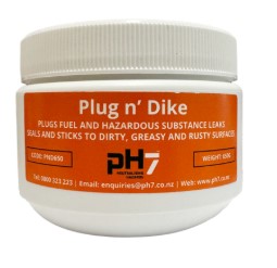 Plug & Dike in Container 650g