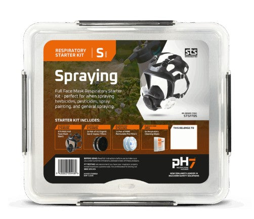 STS Full Face Mask (FS01) – Spraying Respiratory Starter Kit