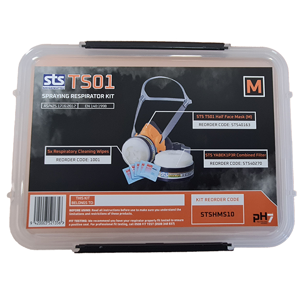 Half Face Spray Painting Respirator Kit (TS01 1/2)