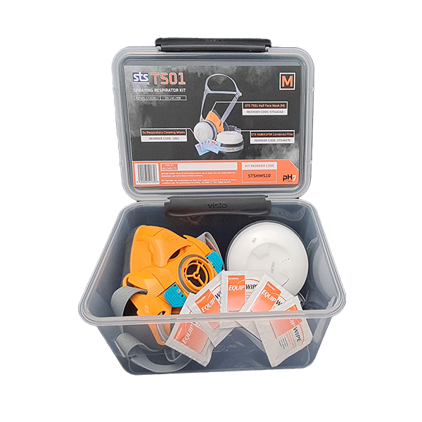 Half Face Spray Painting Respirator Kit (TS01 1/2)