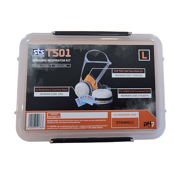Half Face Spray Painting Respirator Kit (TS01 1/2)