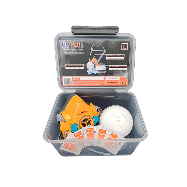 Half Face Spray Painting Respirator Kit (TS01 1/2)