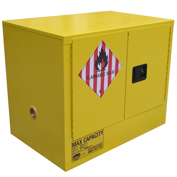 Class 4 Hazardous Goods Storage Cabinet – SpillBase