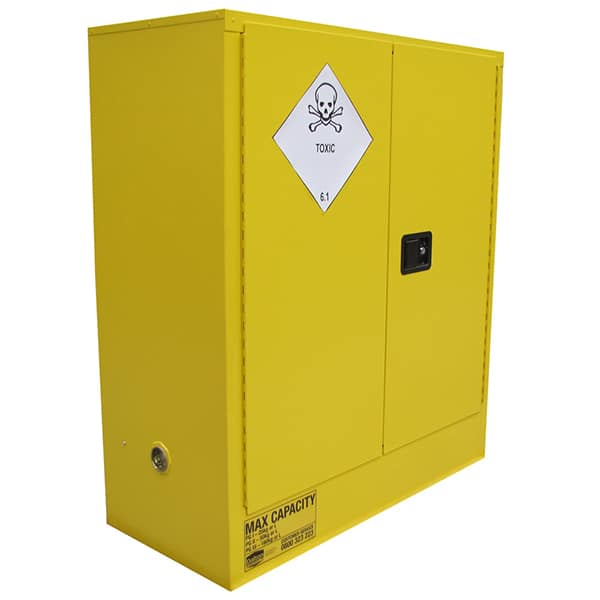 Toxic Substance Storage Cabinet (Metal)