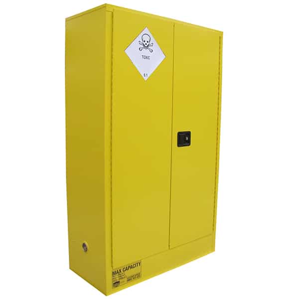 Toxic Substance Storage Cabinet (Metal)