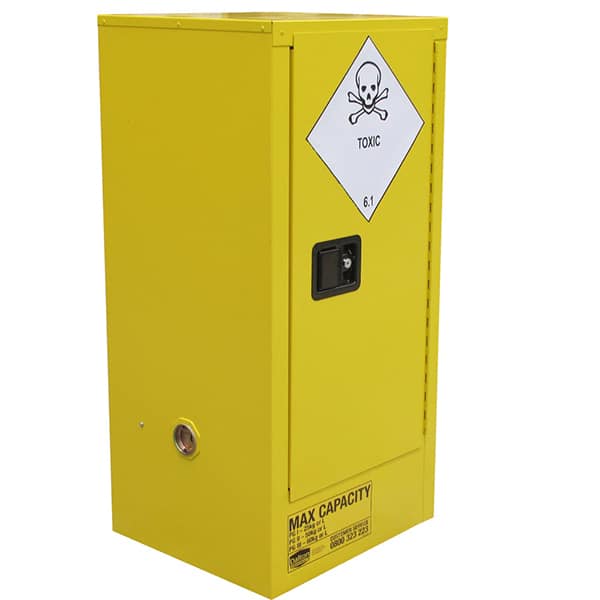 Toxic Substance Storage Cabinet (Metal)