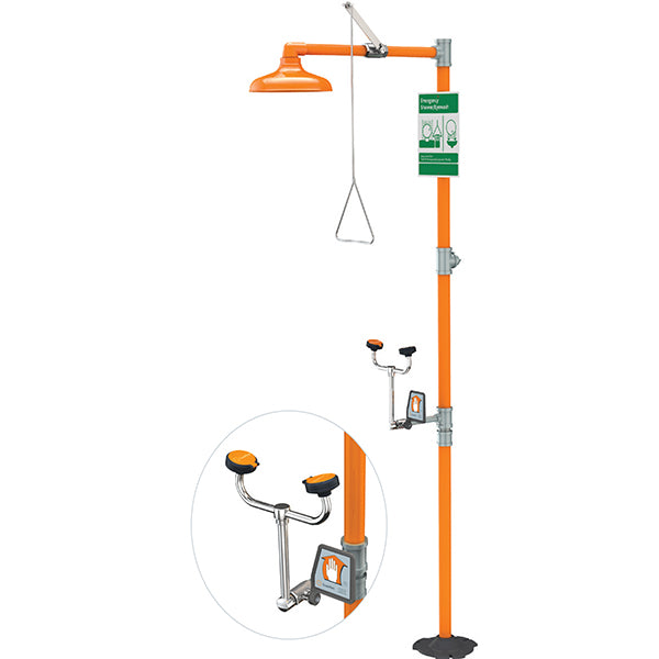 Safety Station With Eye/Face Wash – No Bowl